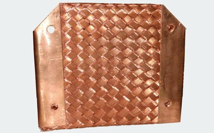 Copper Braided Contact Pads